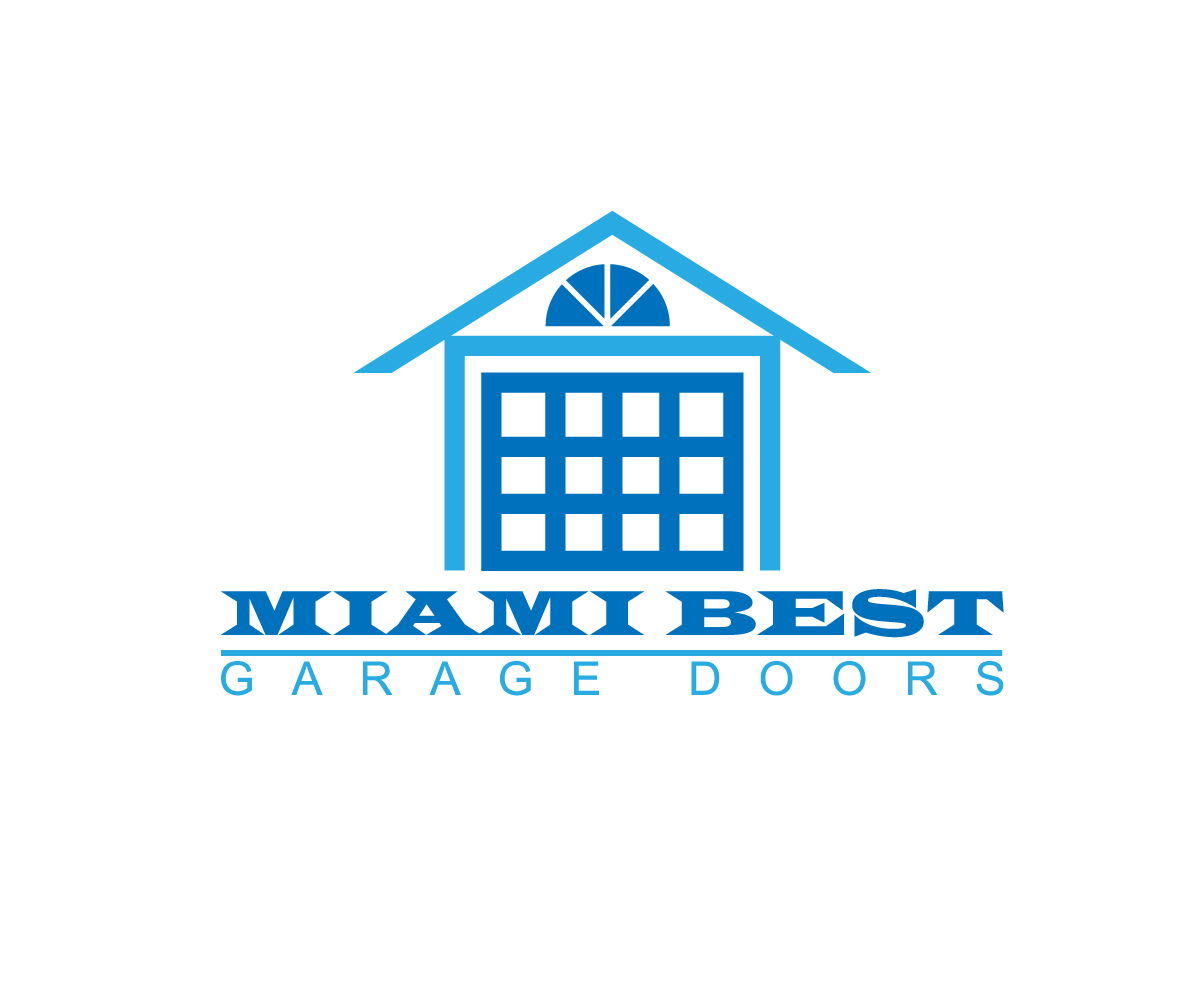 Miami Best Garage Doors team on a residential installation