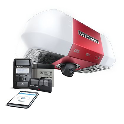 Garage door opener. Miami best garage door.